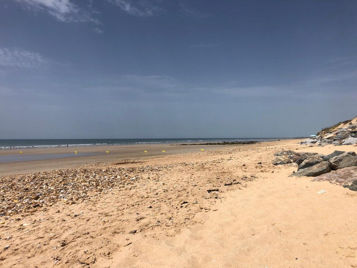Vue Sur Mer Proche De St Jean De Monts Saint-Hilaire-de-Riez Eksteriør bilde